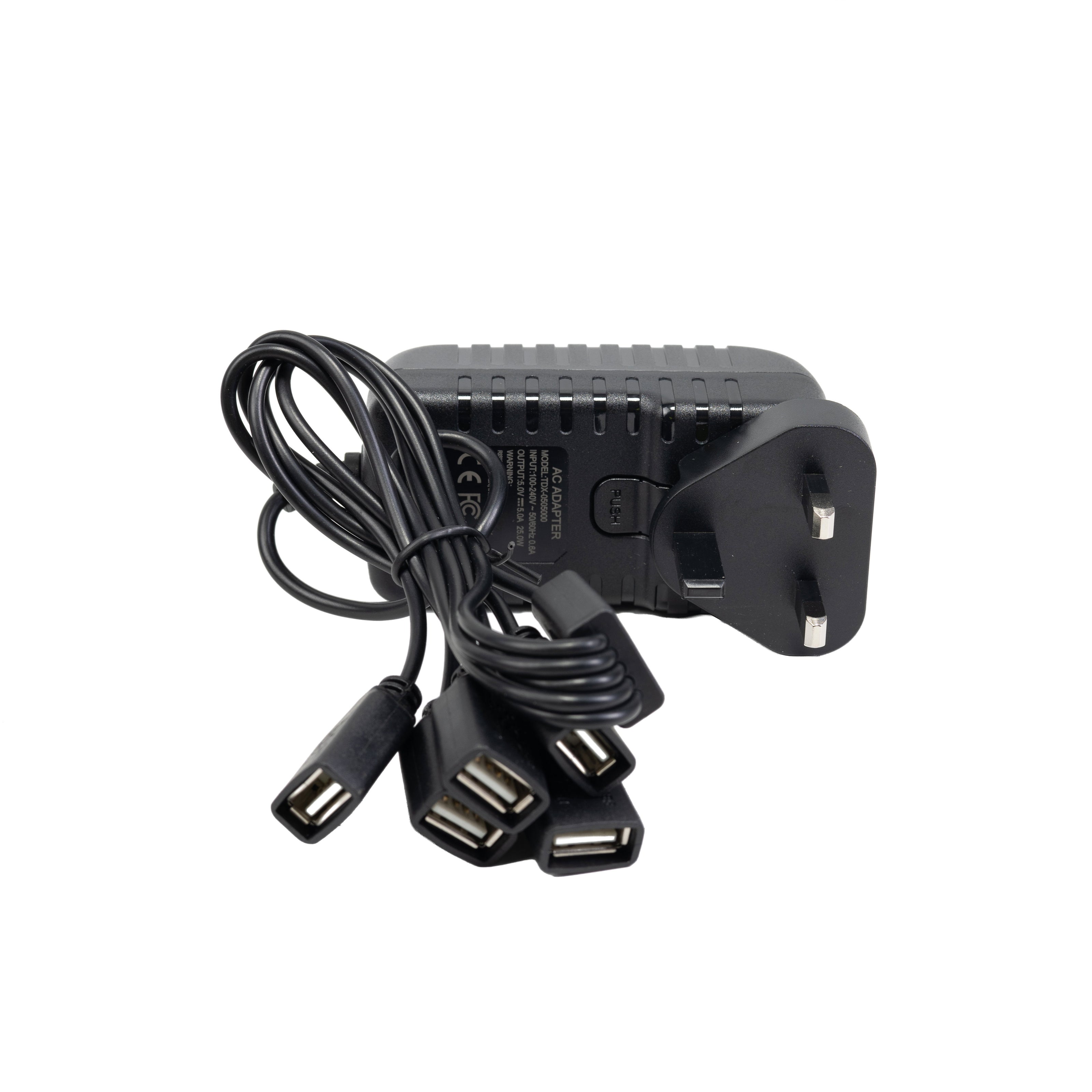 Venutec SDPRORXMC Silent Disco 20 Way Beltpack Charger - Main View