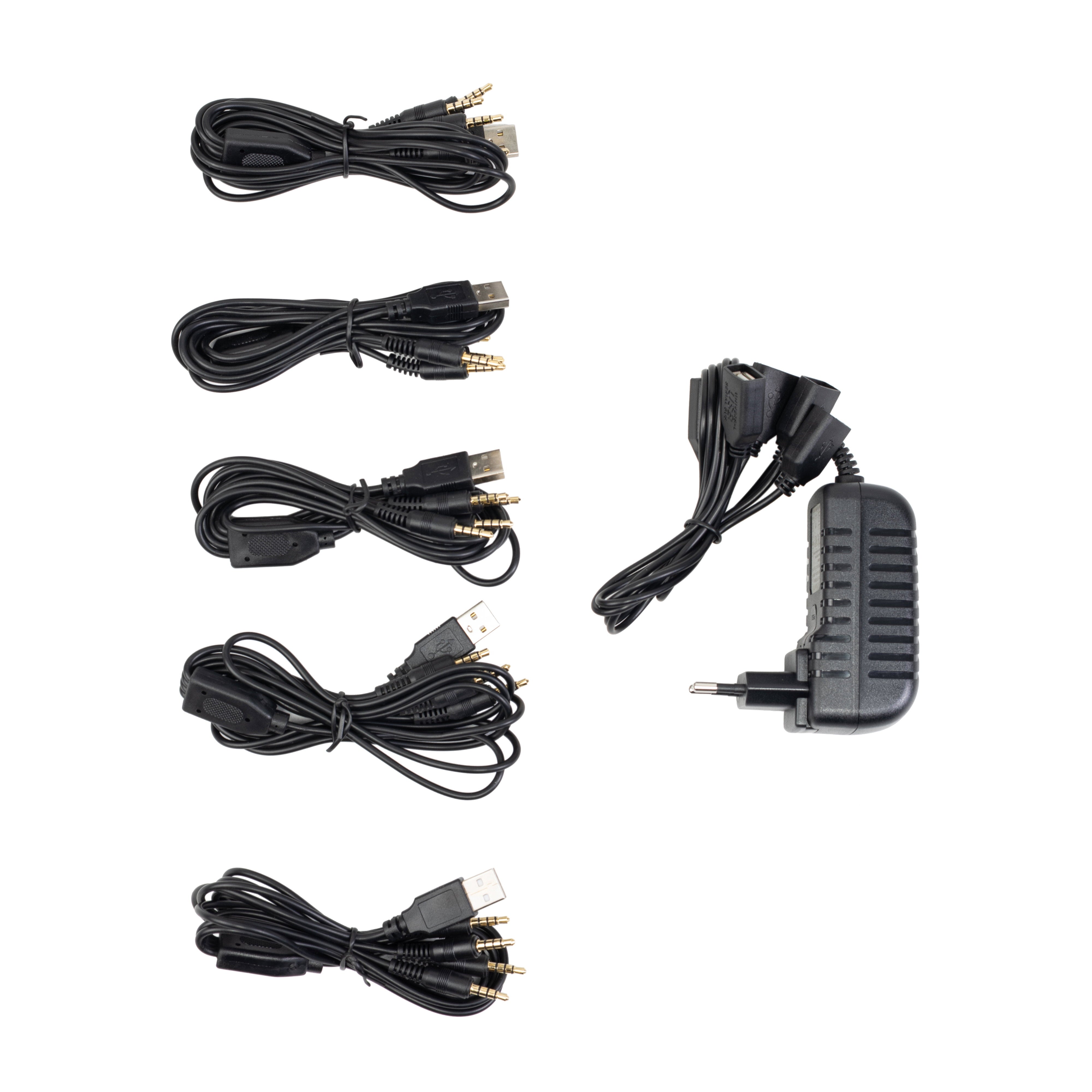 Venutec SDPRORXMC-EU Silent Disco 20 Way Beltpack Charger - Main View