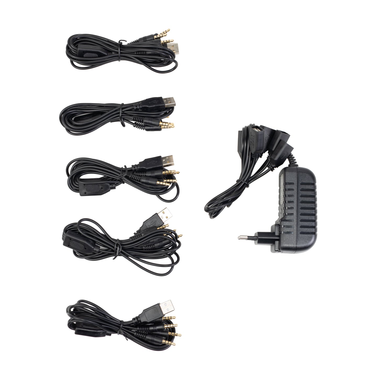 Venutec SDPRORXMC-EU Silent Disco 20 Way Beltpack Charger - Main View