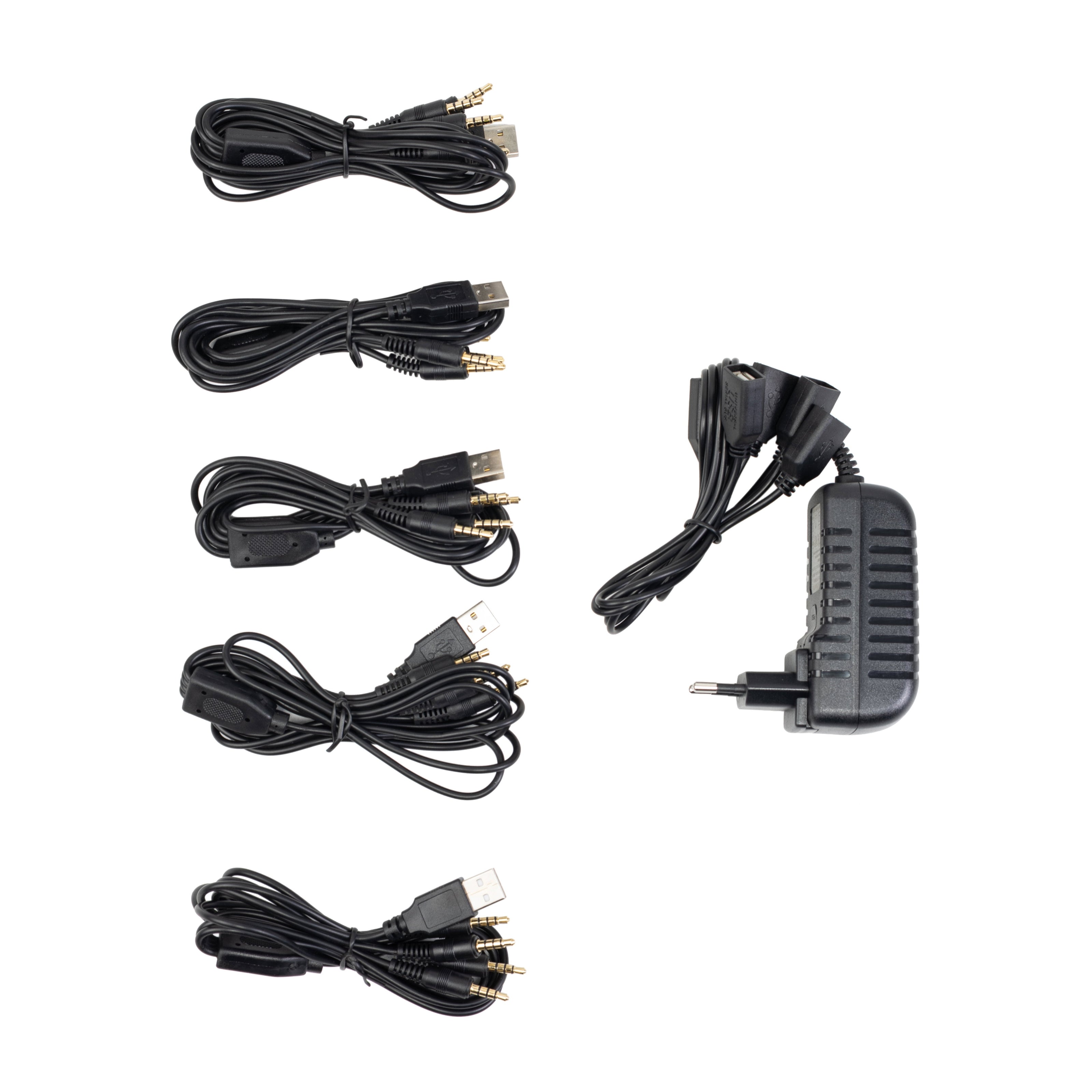 Venutec SDPRORXMC-EU Silent Disco 20 Way Beltpack Charger - Main View