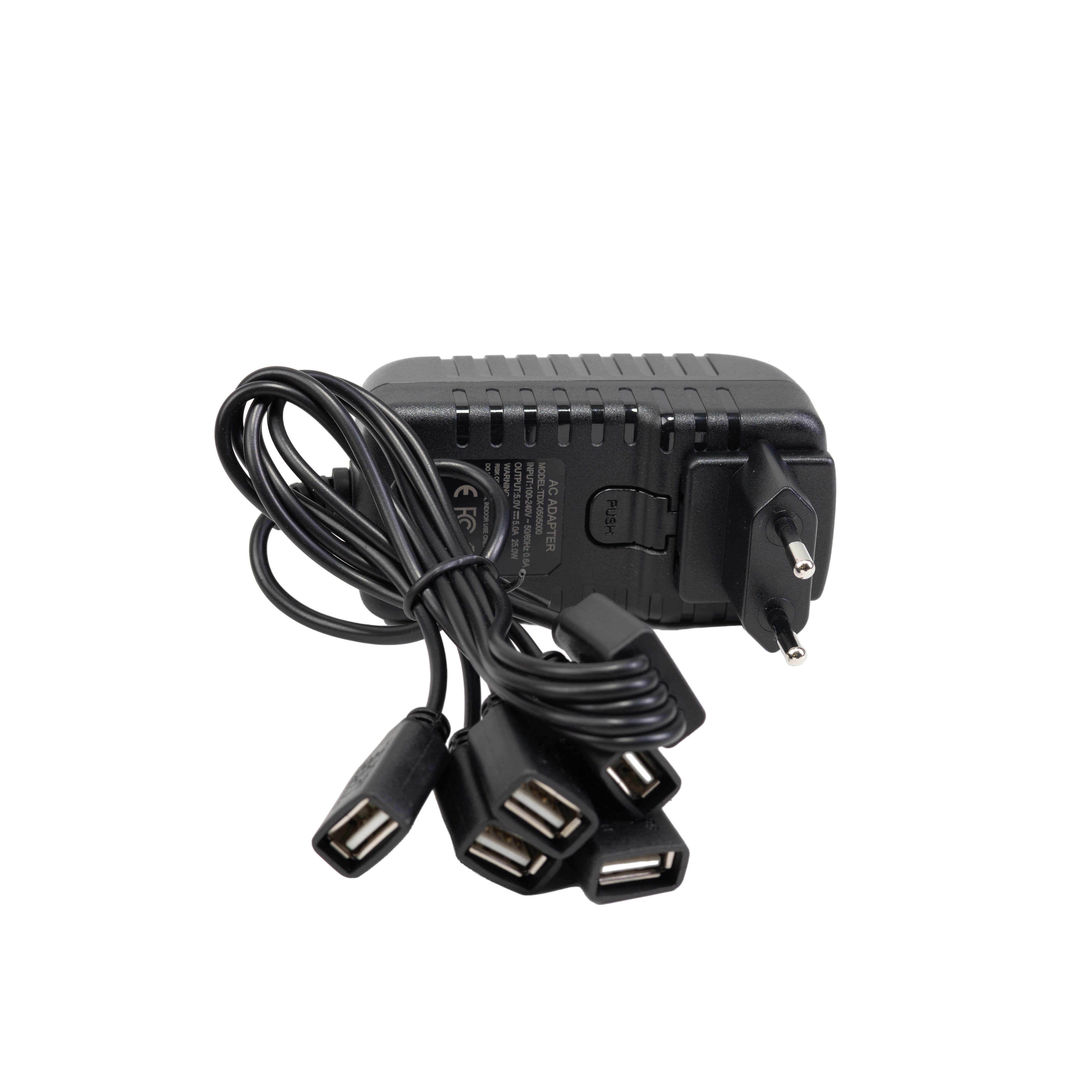 Venutec SDPRORXMC-EU Silent Disco 20 Way Beltpack Charger - Alternate View 1