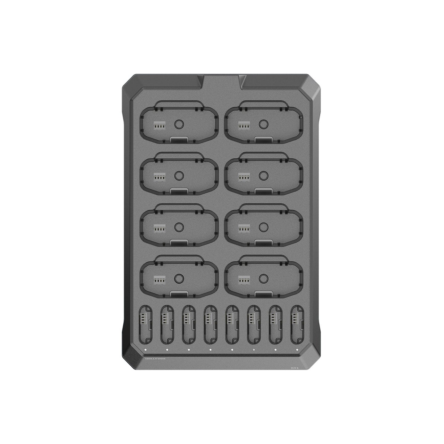 HOLLYLAND G51 4 Way Comms System (HV-G51-4B-SE) - Back Panel and Connections