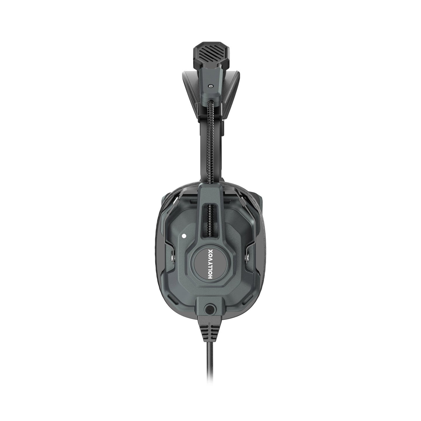 HOLLYLAND G51 Single Ear Headset (HS01) - Back Panel and Connections