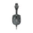 HOLLYLAND G51 Single Ear Headset (HS01) - Back Panel and Connections