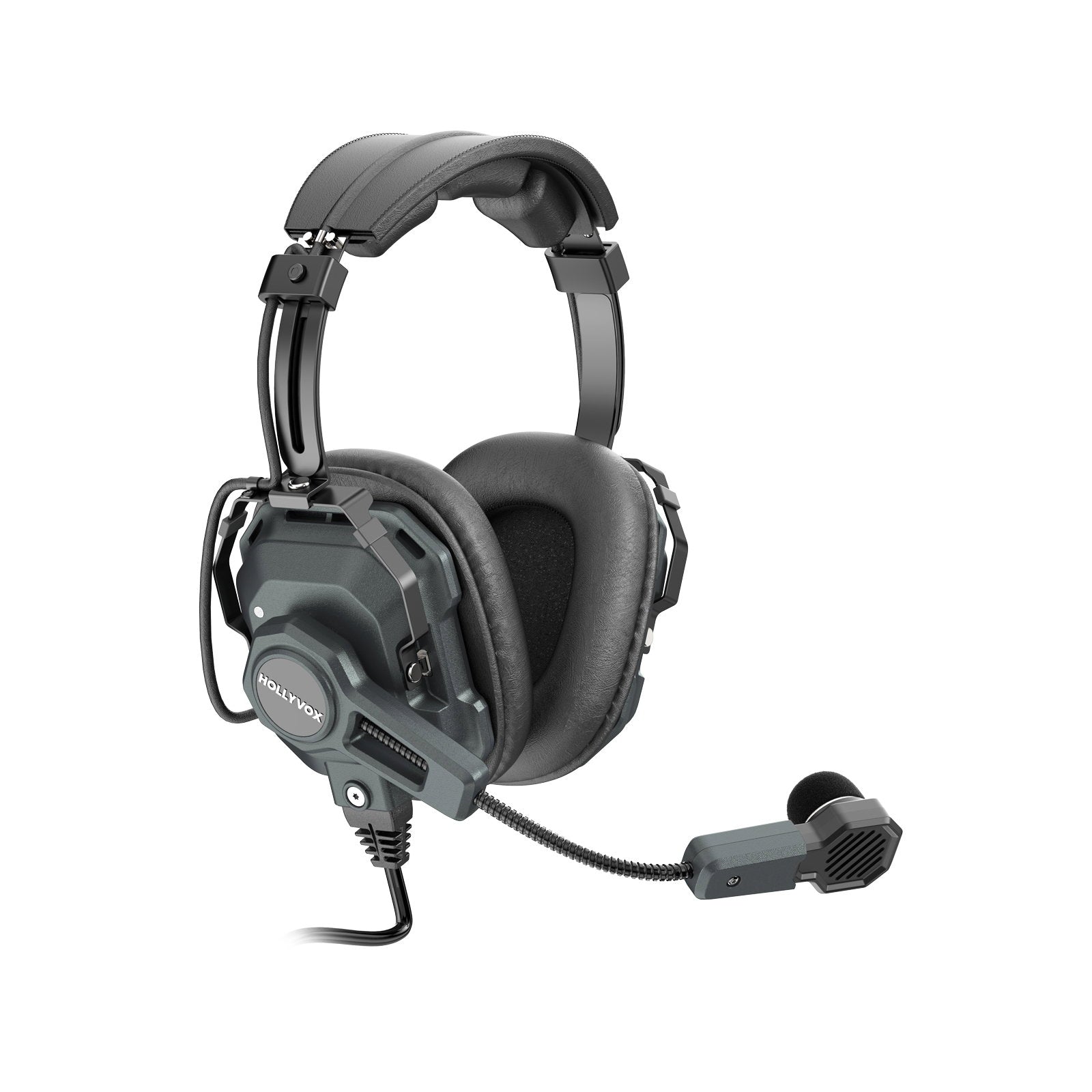 HOLLYLAND G51 Double Ear Headset (HS02) - Alternate View 3