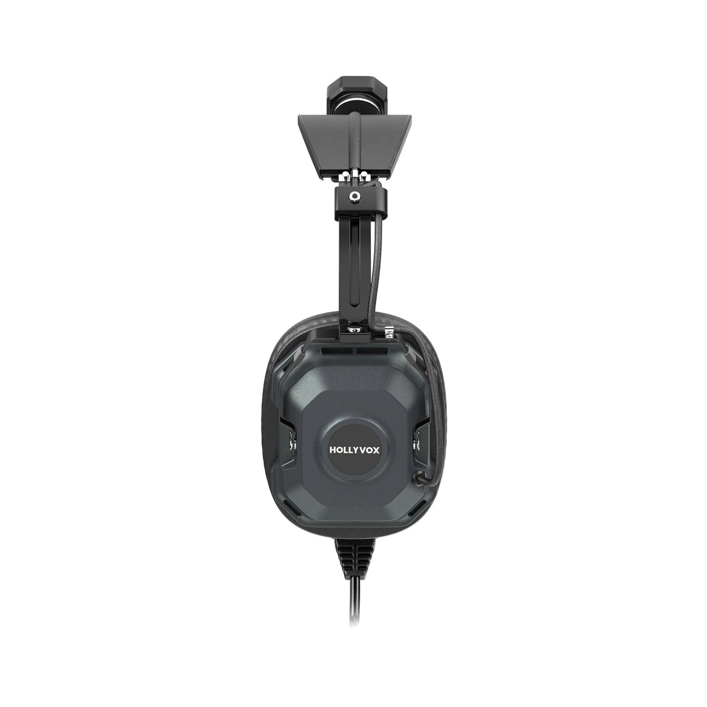 HOLLYLAND G51 Double Ear Headset (HS02) - Back Panel and Connections