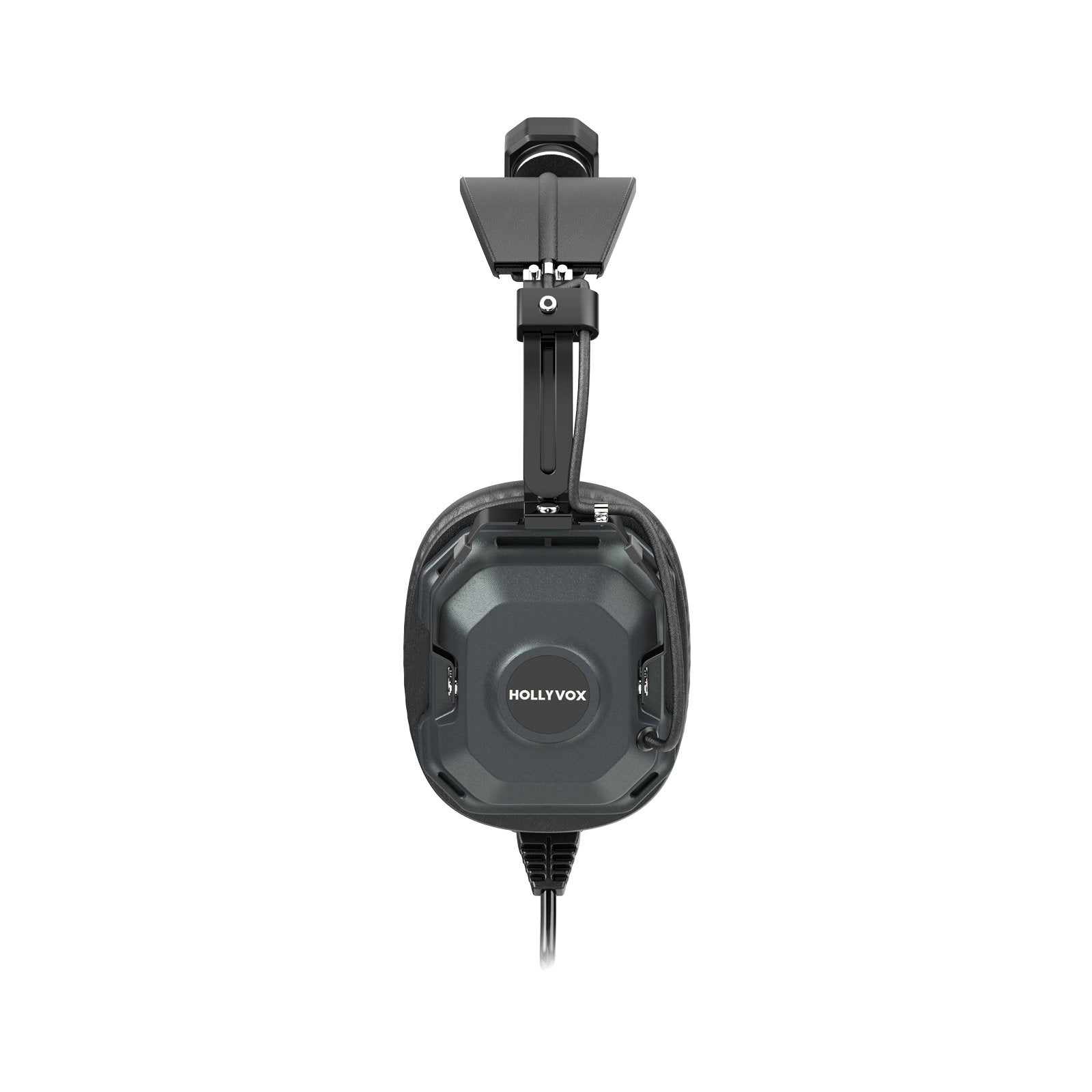 HOLLYLAND G51 Double Ear Headset (HS02) - Back Panel and Connections