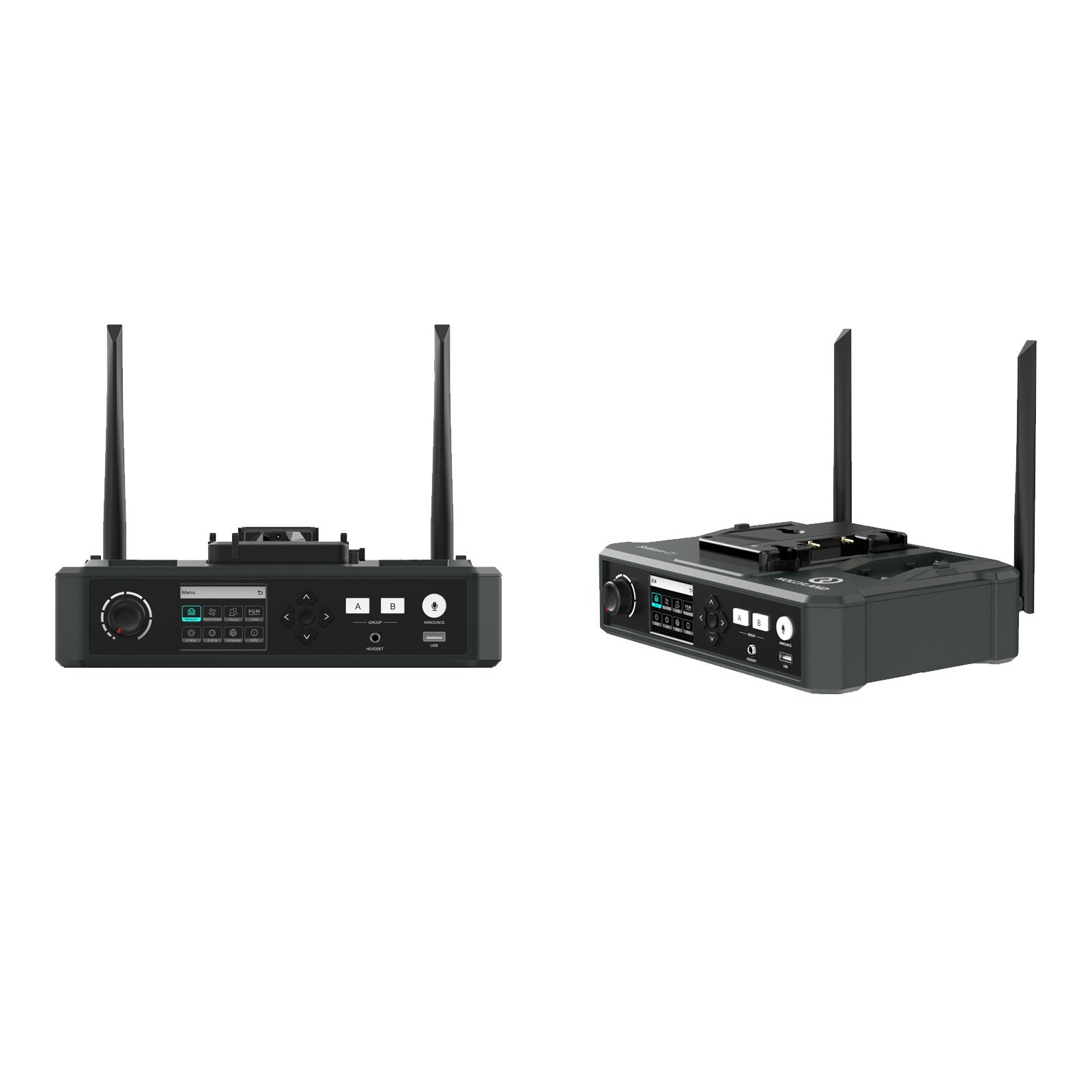HOLLYLAND Solidcom C1 Pro 9 Way Comms System (1C Pro HUB 8S) - Alternate View 1