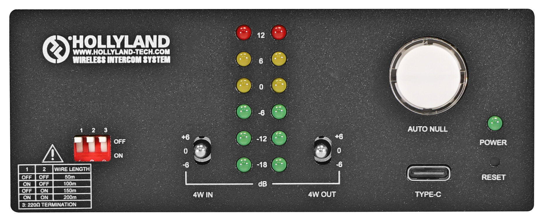 HOLLYLAND Hollyland 2/4 Wire Converter (HL-WC01) - Alternate View 3
