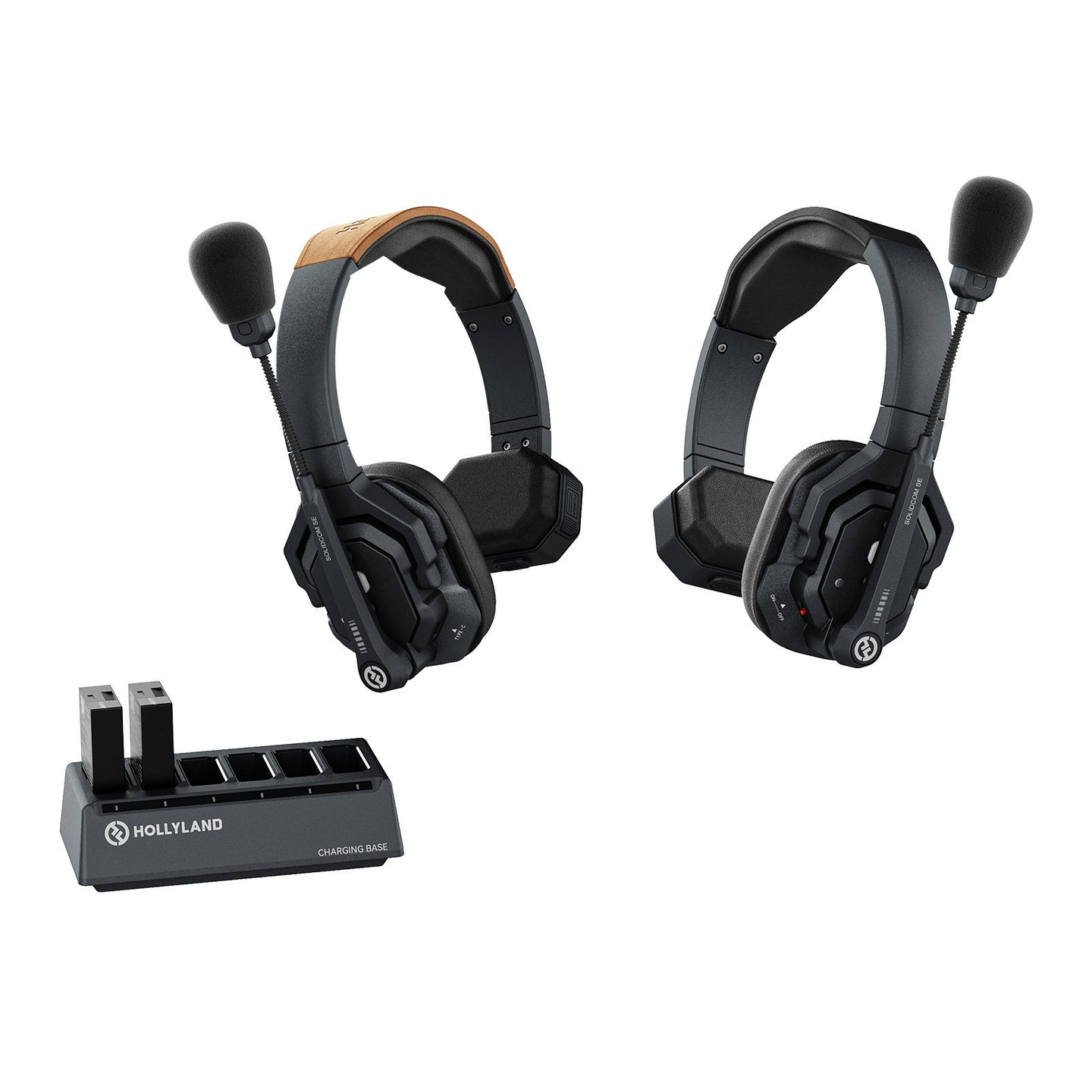 HOLLYLAND 2-Person Comms System Solidcom SE - 2S（Global Version） - Alternate View 1