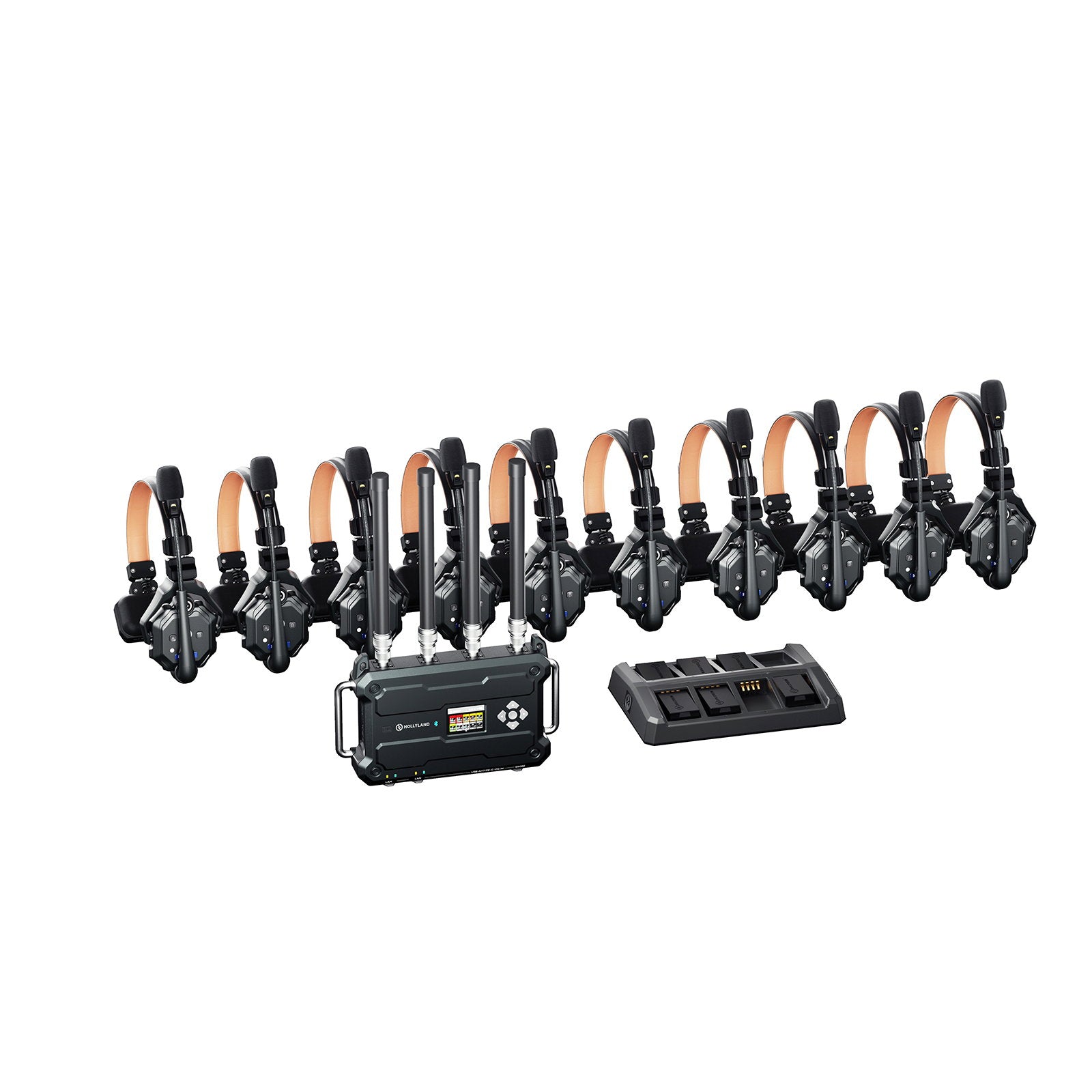 HOLLYLAND Comms System Solidcom C1 Pro - Roaming Hub 10S（V/G Mount) - Main View