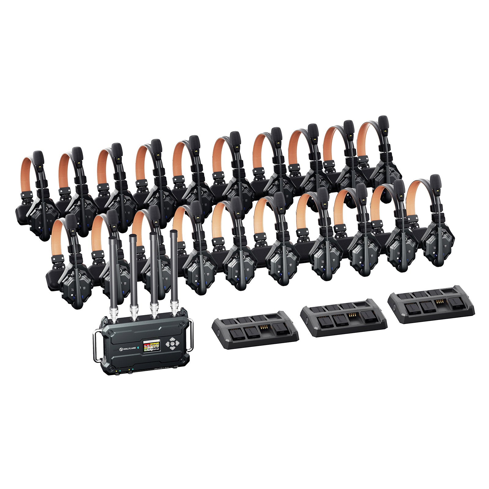 HOLLYLAND Comms System Solidcom C1 Pro - Roaming Hub 20S （V/G Mount) - Main View
