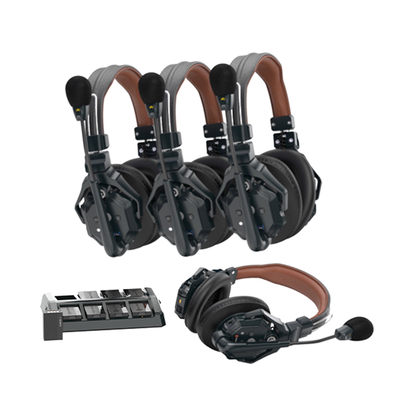 HOLLYLAND Comms System Double Sided Solidcom C1 Pro 4S-DH - Alternate View 1
