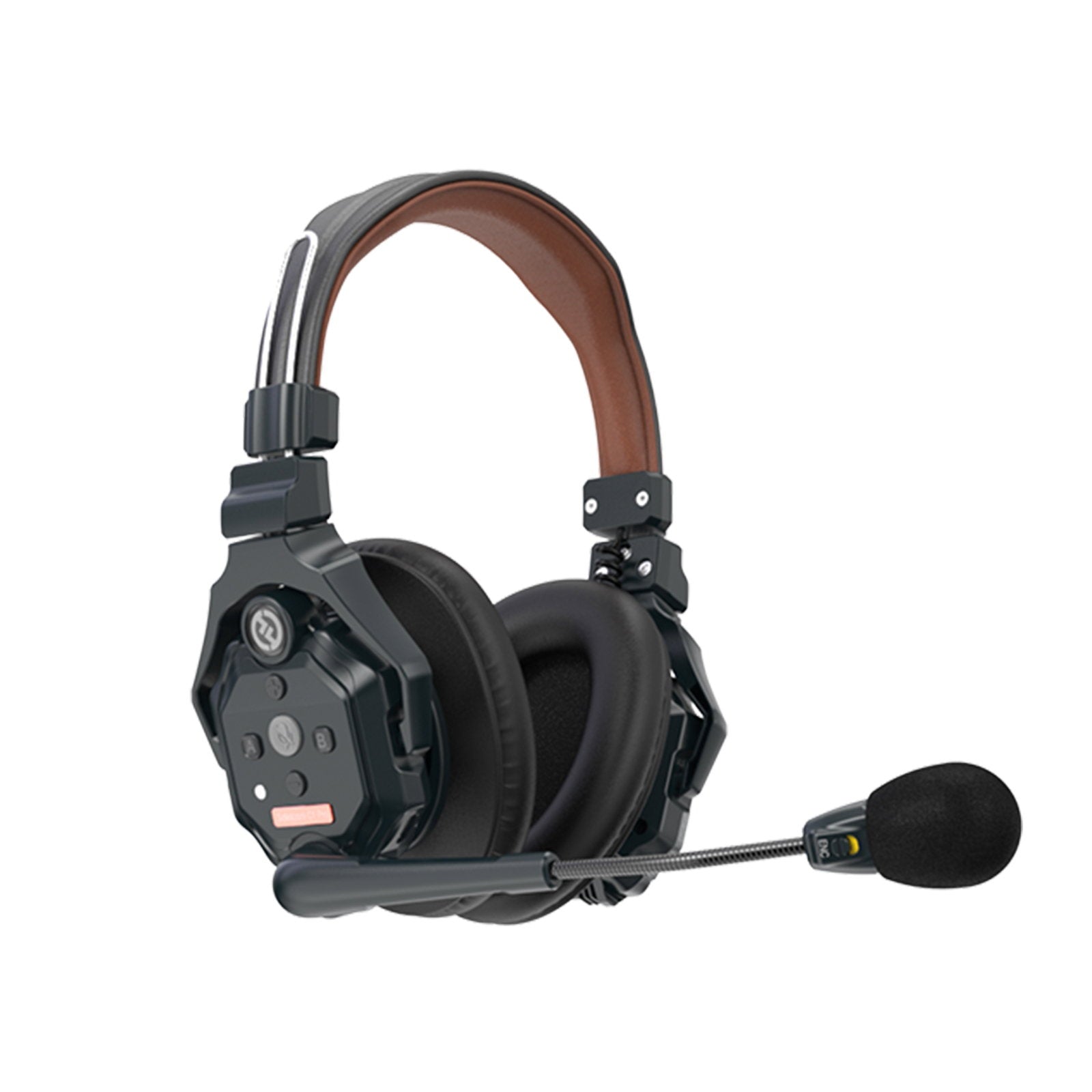 HOLLYLAND Comms Master Headset C1PRO-DH01 - Back Panel and Connections