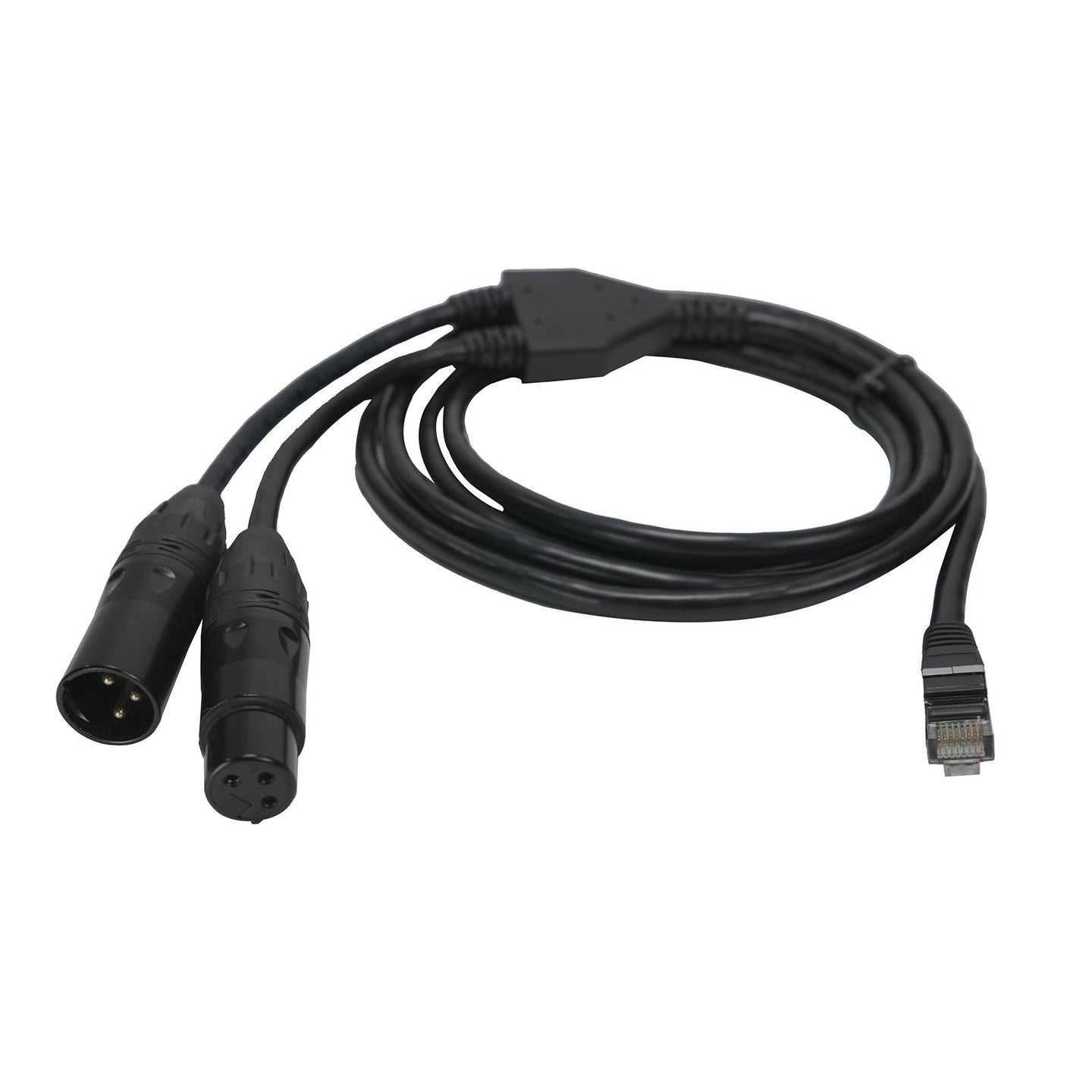 HOLLYLAND RJ45 to Dual XLR CAble (CA01) for G51 - Main View