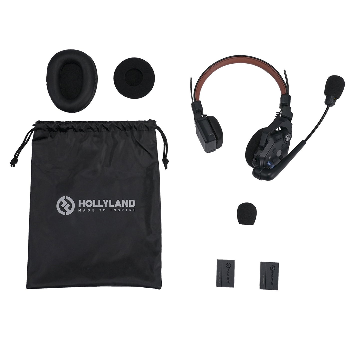 HOLLYLAND Comms Additional Headset C1PRO-SH02 - Alternate View 1