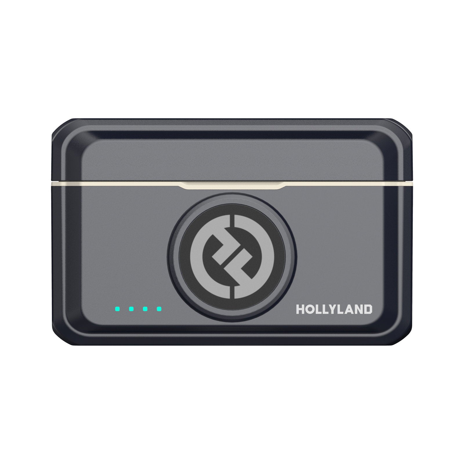 HOLLYLAND Wireless Lavalier Microphone Combo LARK M2 Combo (Shine Charcoal) - Alternate View 1