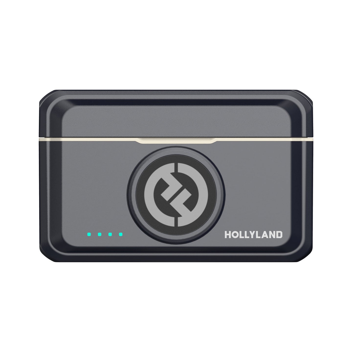 HOLLYLAND Wireless Lavalier Microphone Combo LARK M2 Combo (Shine Charcoal) - Alternate View 1