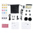 HOLLYLAND Wireless Lavalier Microphone Combo LARK M2 Combo (Shine Charcoal) - Alternate View 7