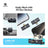 HOLLYLAND Wireless Lavalier Microphone Combo LARK M2 Combo (Shine Charcoal) - Alternate View 9