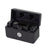 HOLLYLAND Wireless Lavalier Microphone Combo LARK Max Duo (Black) - Back Panel and Connections