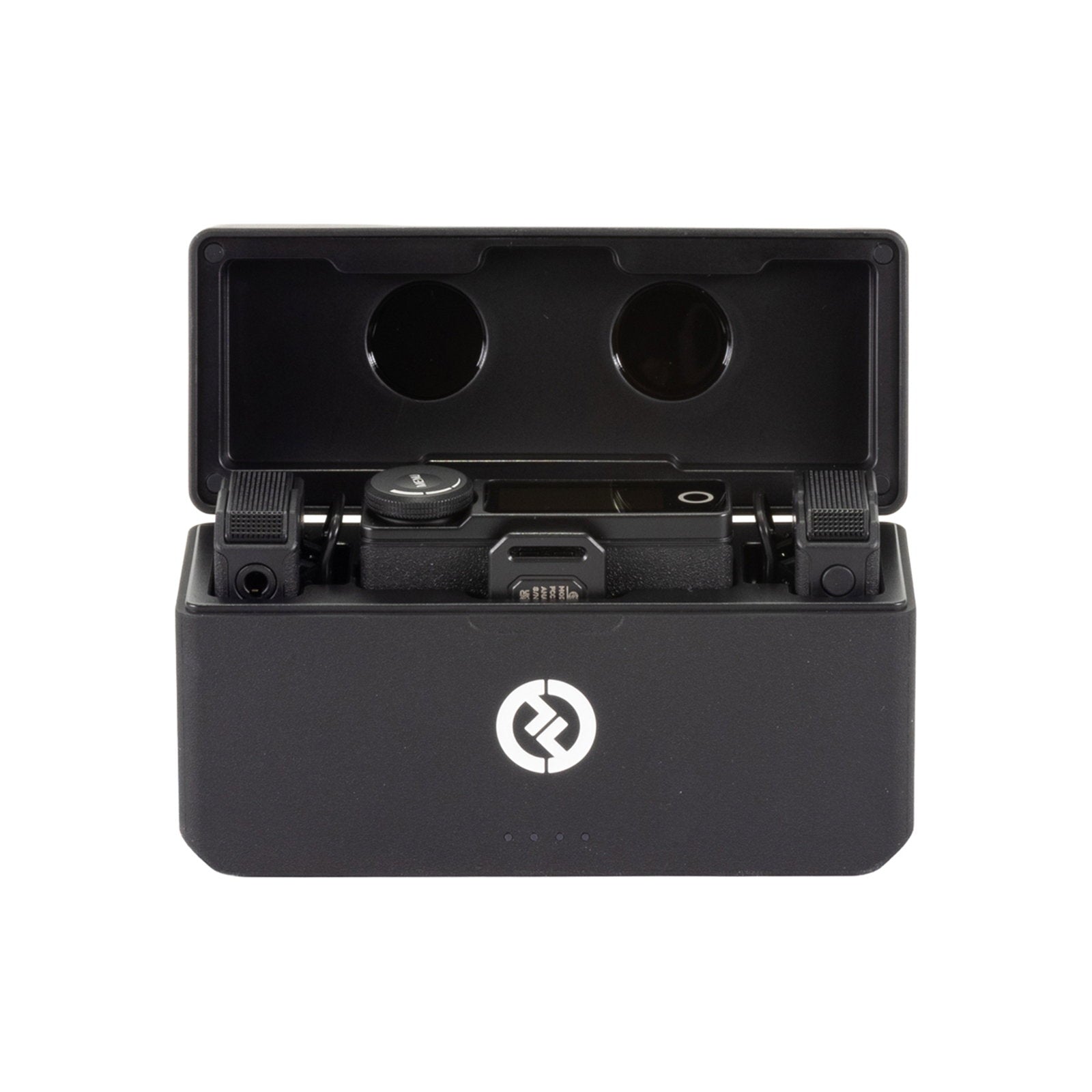 HOLLYLAND Wireless Lavalier Microphone Combo LARK Max Duo (Black) - Alternate View 11