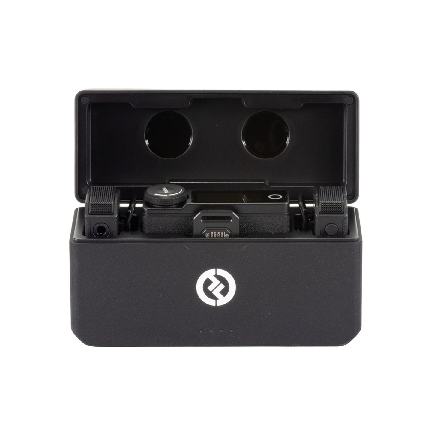 HOLLYLAND Wireless Lavalier Microphone Combo LARK Max Duo (Black) - Alternate View 11