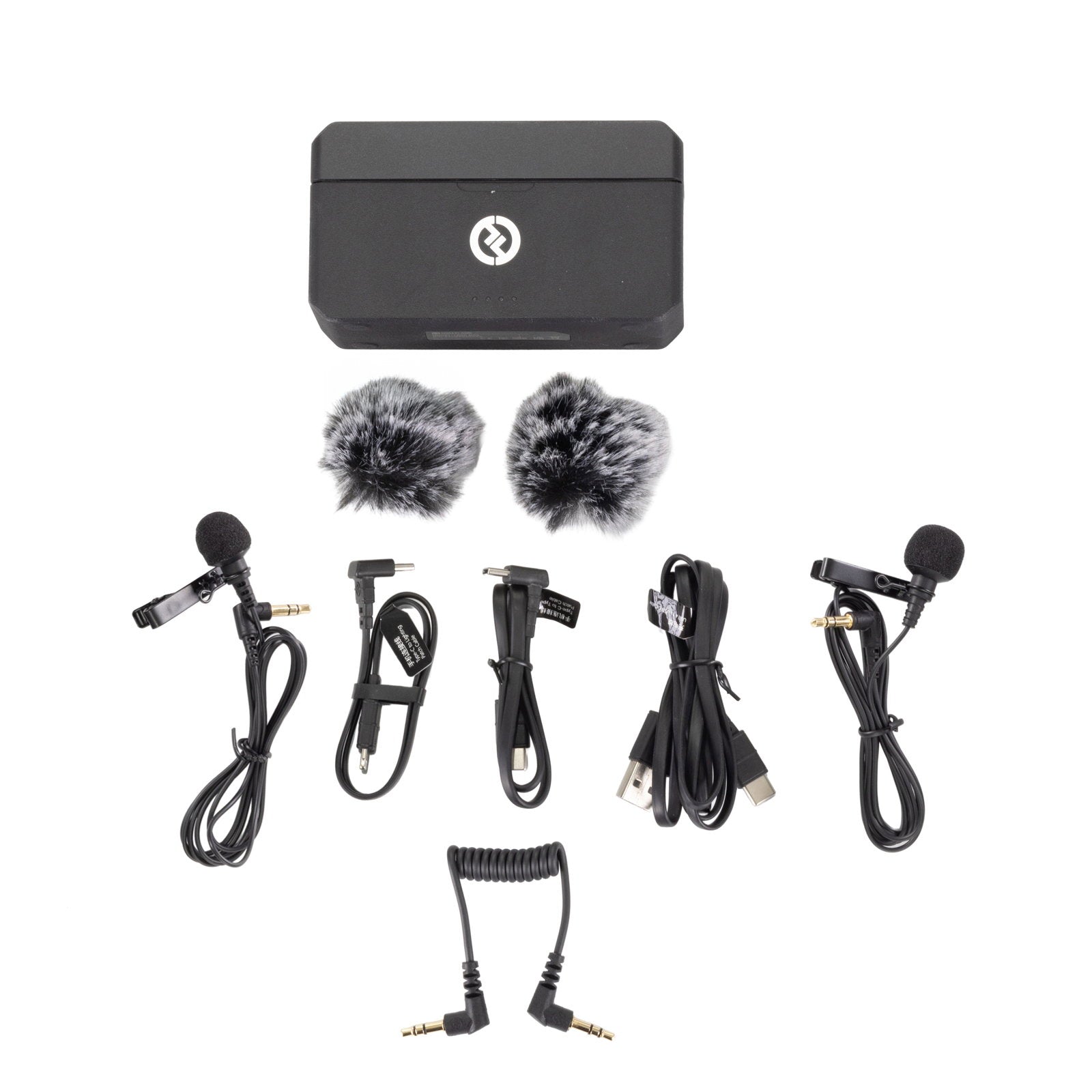 HOLLYLAND Wireless Lavalier Microphone Combo LARK Max Duo (Black) - Alternate View 18