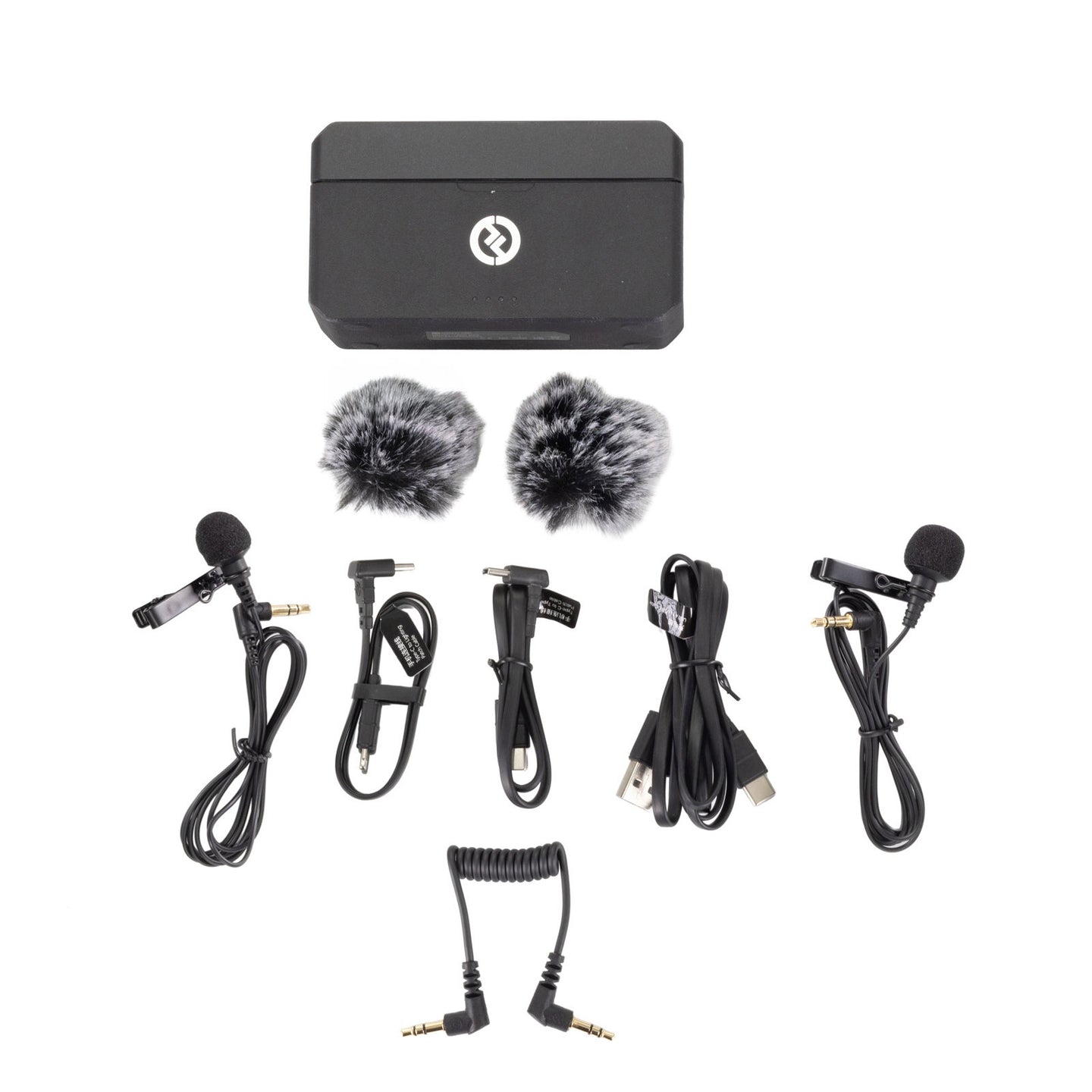 HOLLYLAND Wireless Lavalier Microphone Combo LARK Max Duo (Black) - Alternate View 18