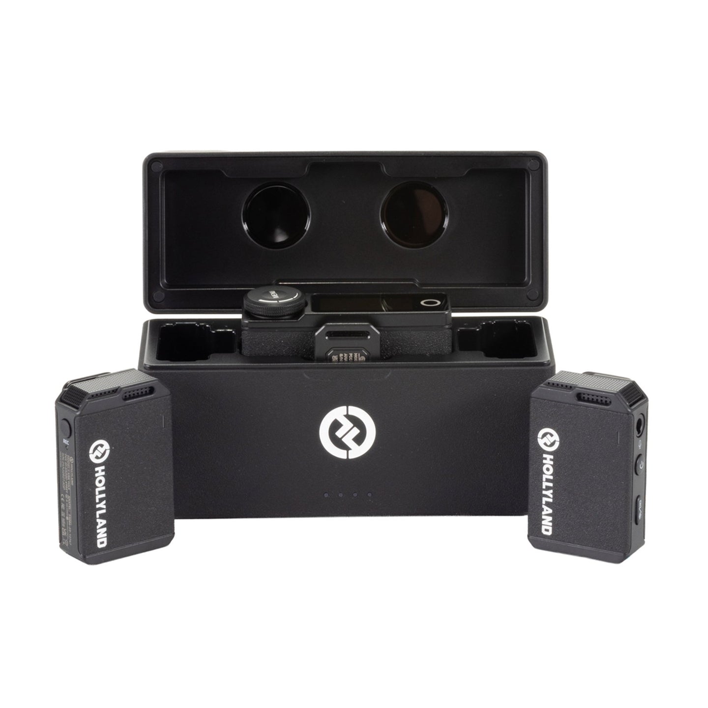 HOLLYLAND Wireless Lavalier Microphone Combo LARK Max Duo (Black) - Alternate View 13