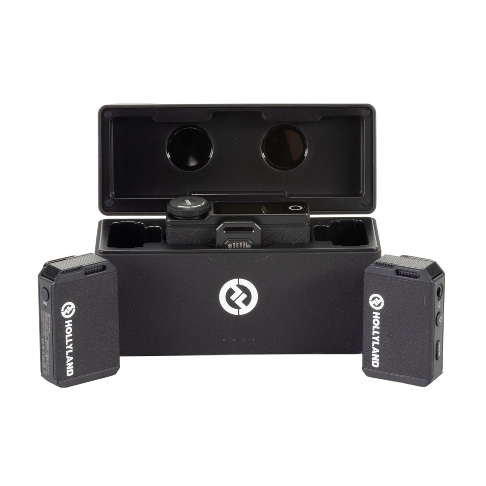 HOLLYLAND Wireless Lavalier Microphone Combo LARK Max Duo (Black) - Alternate View 13