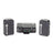 HOLLYLAND Wireless Lavalier Microphone Combo LARK Max Duo (Black) - Alternate View 7