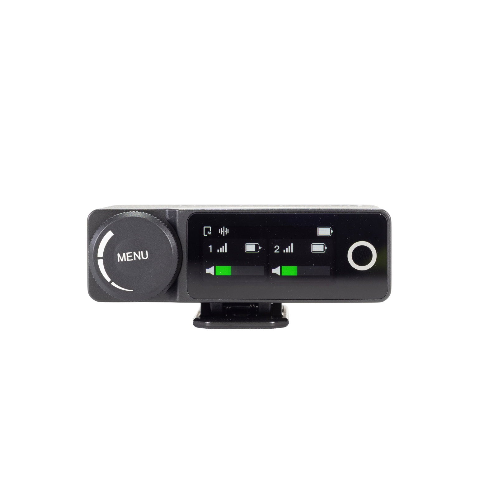 HOLLYLAND Wireless Lavalier Microphone Combo LARK Max Duo (Black) - Alternate View 9