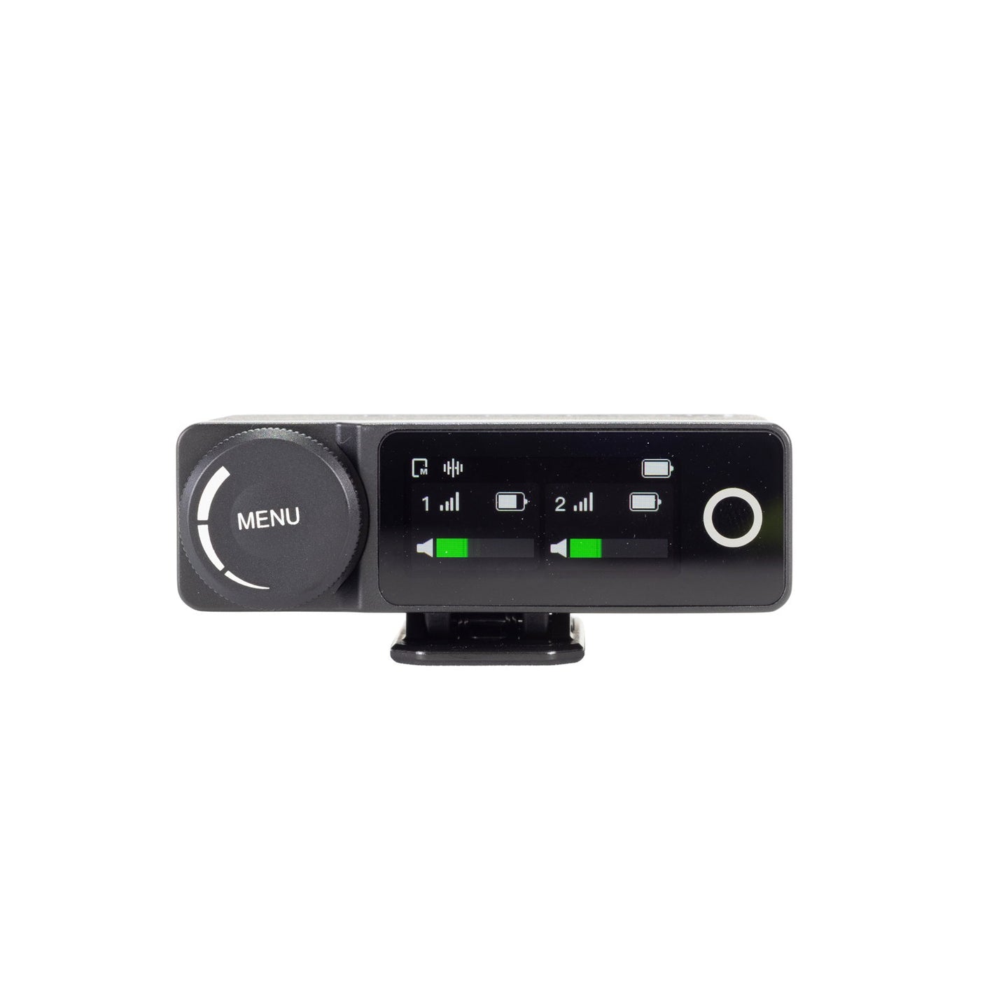 HOLLYLAND Wireless Lavalier Microphone Combo LARK Max Duo (Black) - Alternate View 9