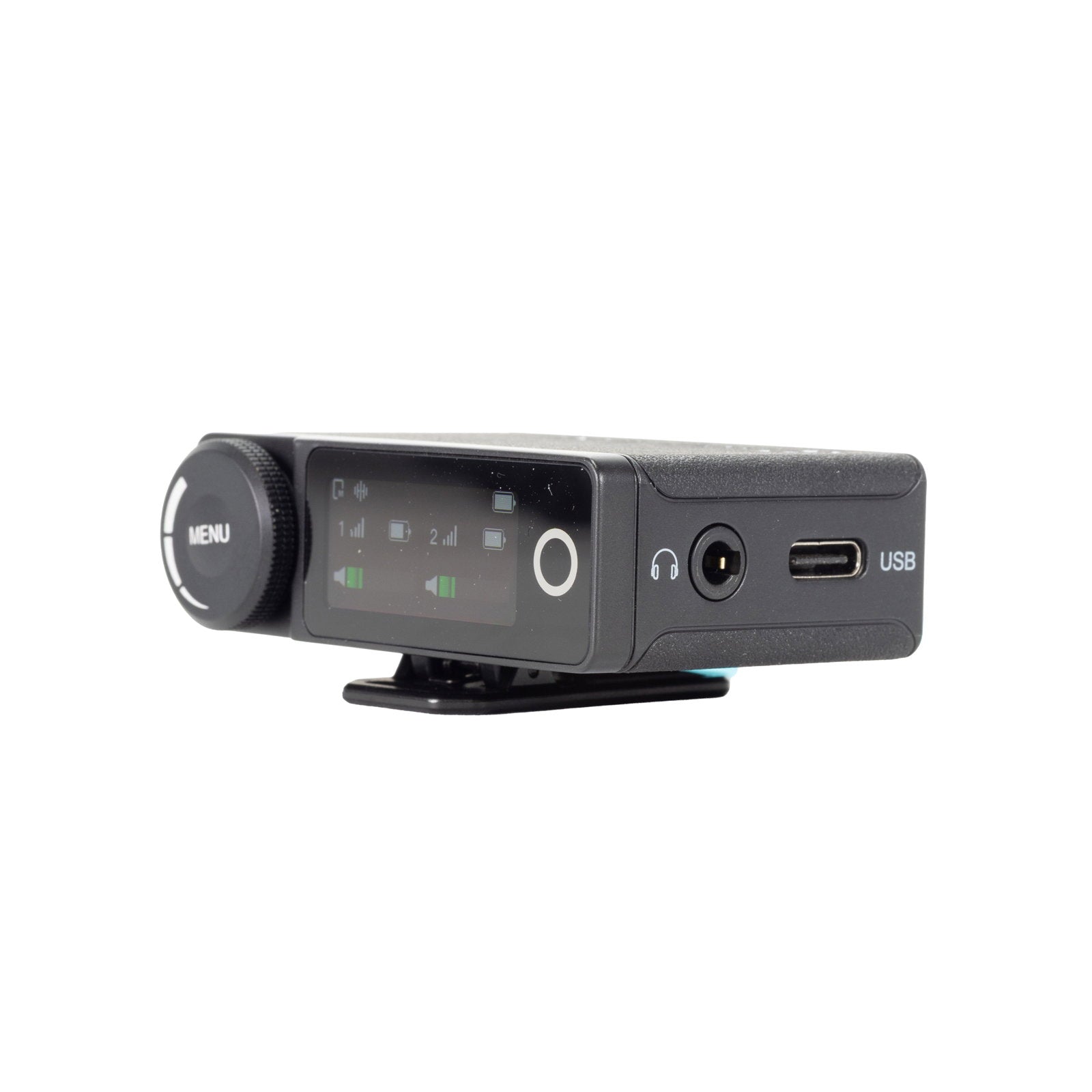 HOLLYLAND Wireless Lavalier Microphone Combo LARK Max Duo (Black) - Alternate View 4