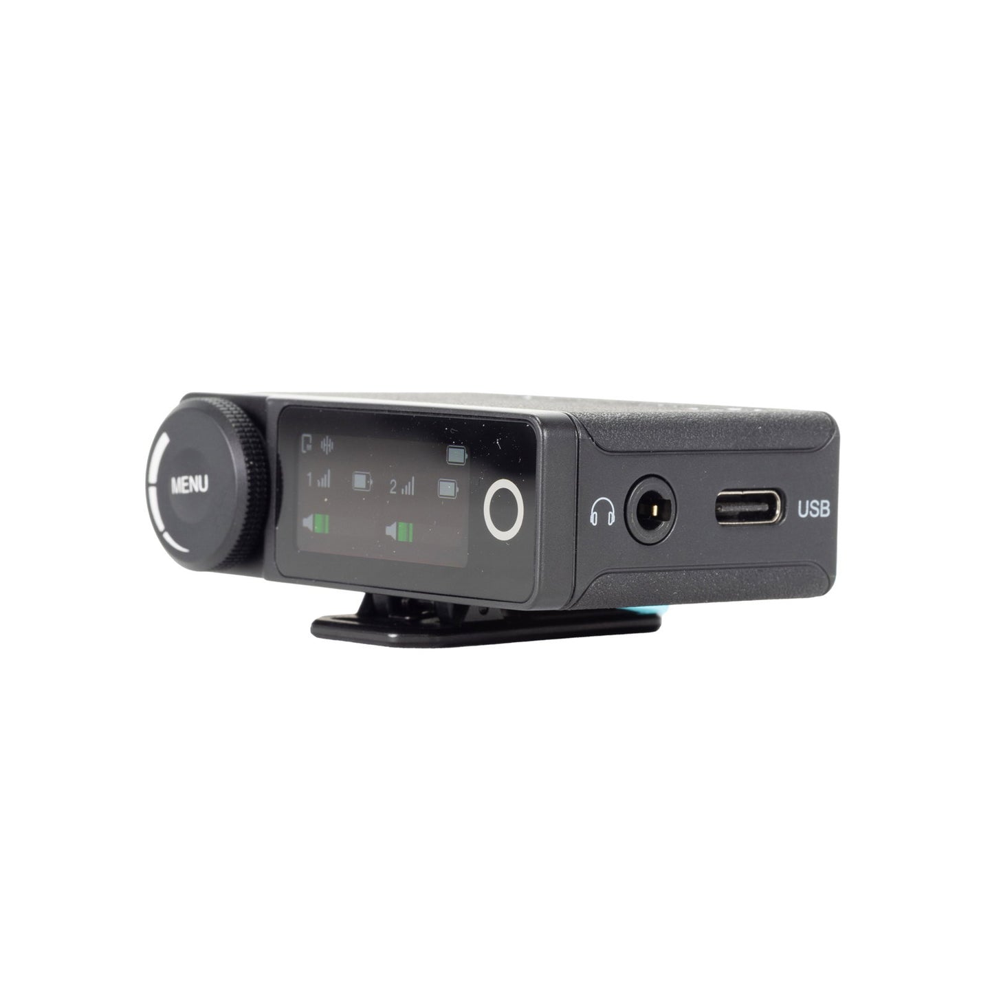 HOLLYLAND Wireless Lavalier Microphone Combo LARK Max Duo (Black) - Alternate View 4