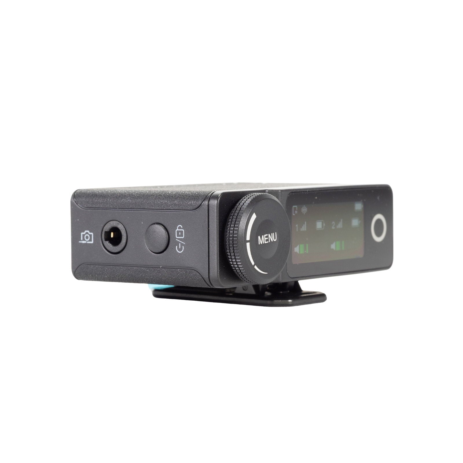 HOLLYLAND Wireless Lavalier Microphone Combo LARK Max Duo (Black) - Alternate View 15