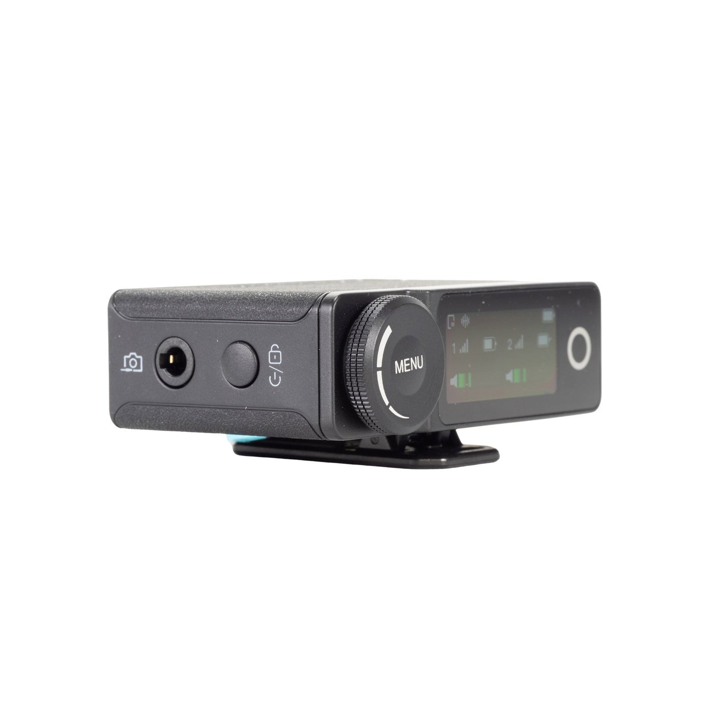 HOLLYLAND Wireless Lavalier Microphone Combo LARK Max Duo (Black) - Alternate View 15