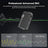 HOLLYLAND Wireless Lavalier Microphone Combo LARK Max Duo (Black) - Alternate View 1