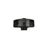 W Audio SDPRORX 3-Channel Silent Disco Beltpack Receiver - Back Panel and Connections