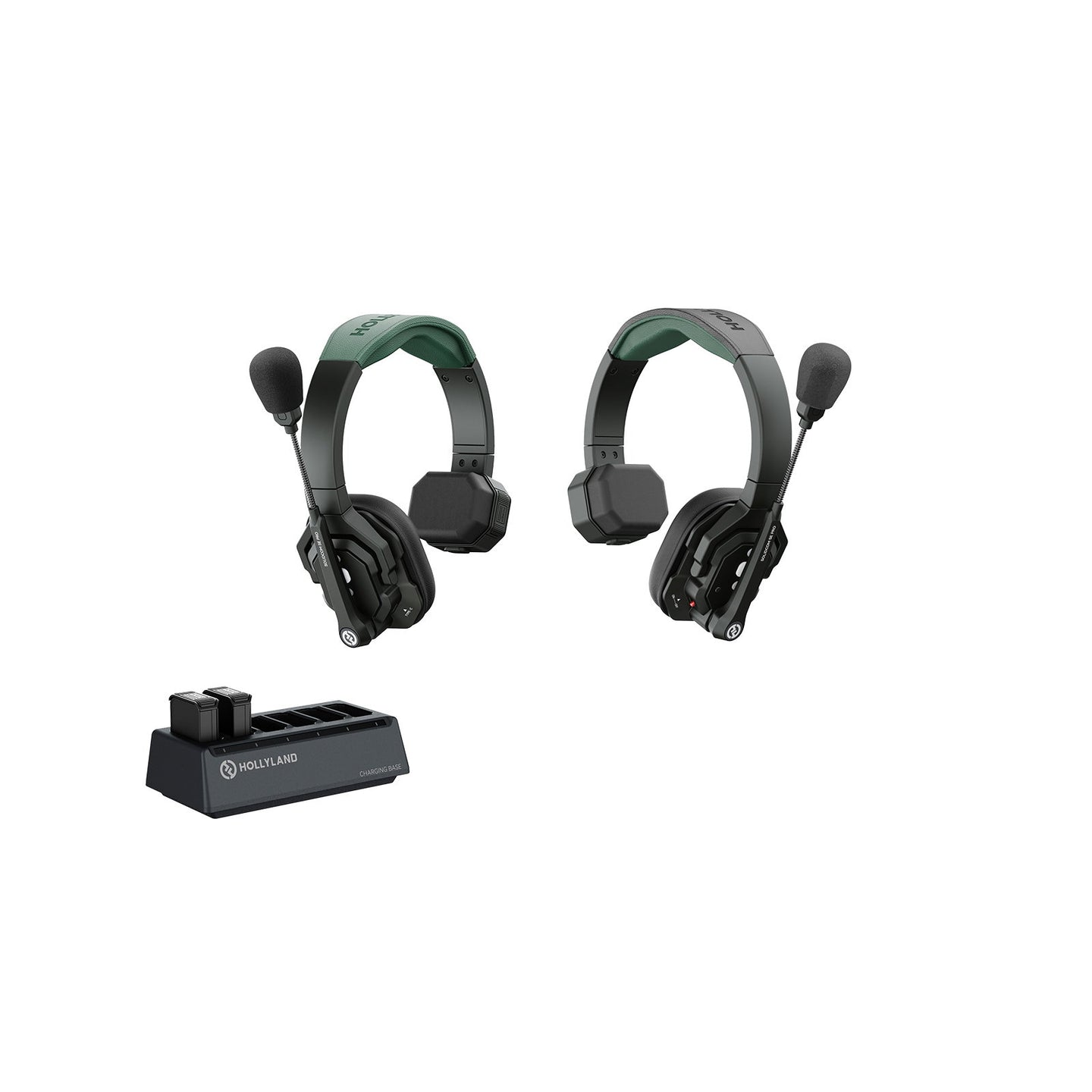 HOLLYLAND Solidcom SE Pro- 2S 2-Person Noise Cancelling Headset Intercom（1.9Ghz） - Alternate View 8