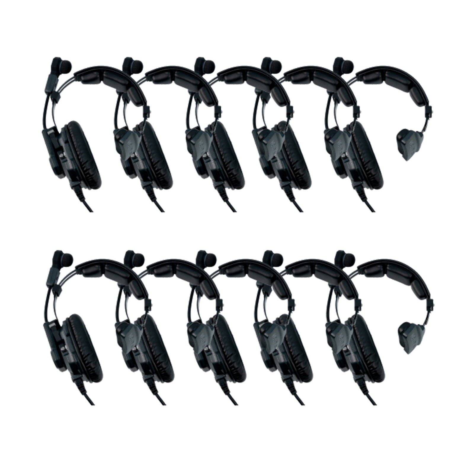 HOLLYLAND Solidcom H1-10S 10-Person Noise Cancelling Headset Intercom - Alternate View 11