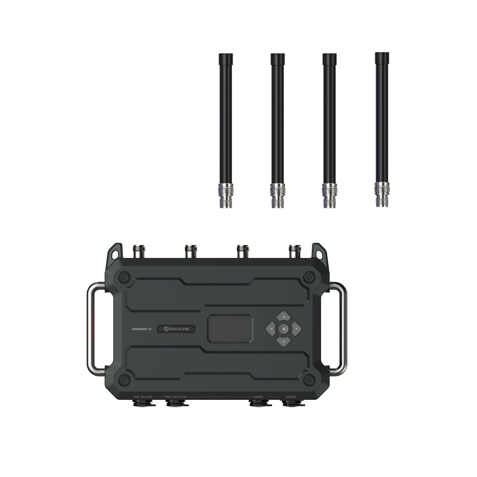 HOLLYLAND Solidcom H1 Antenna ANT01 - Back Panel and Connections