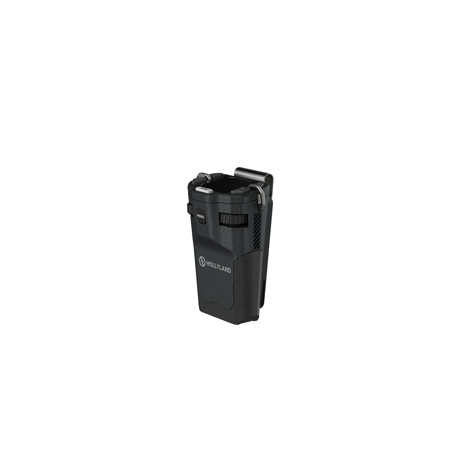 HOLLYLAND Solidcom H1 Beltpack BPK01 - Back Panel and Connections