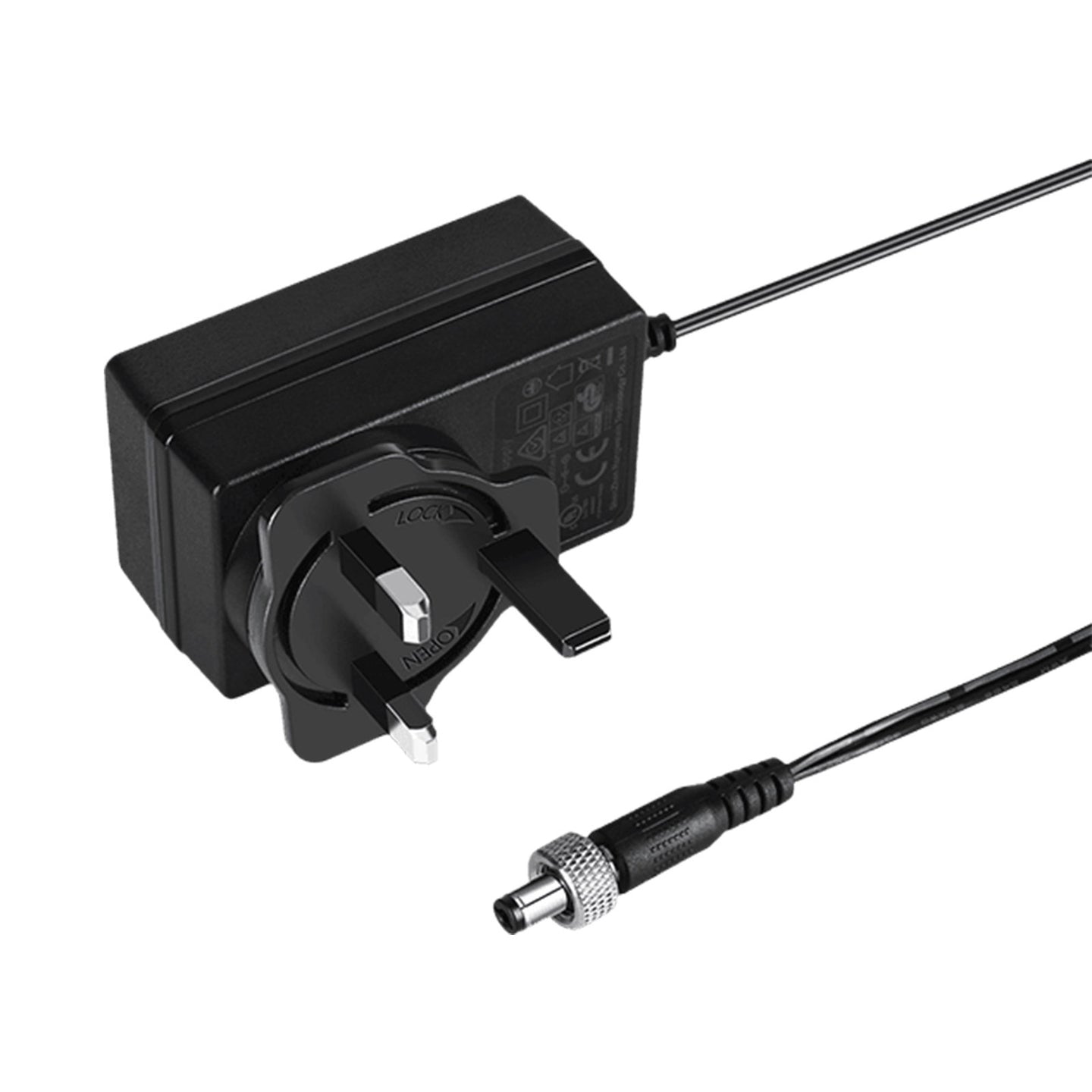 HOLLYLAND 12V/2A DC 2.1 Power Adapter (UK) HL-DCA01 - Main View