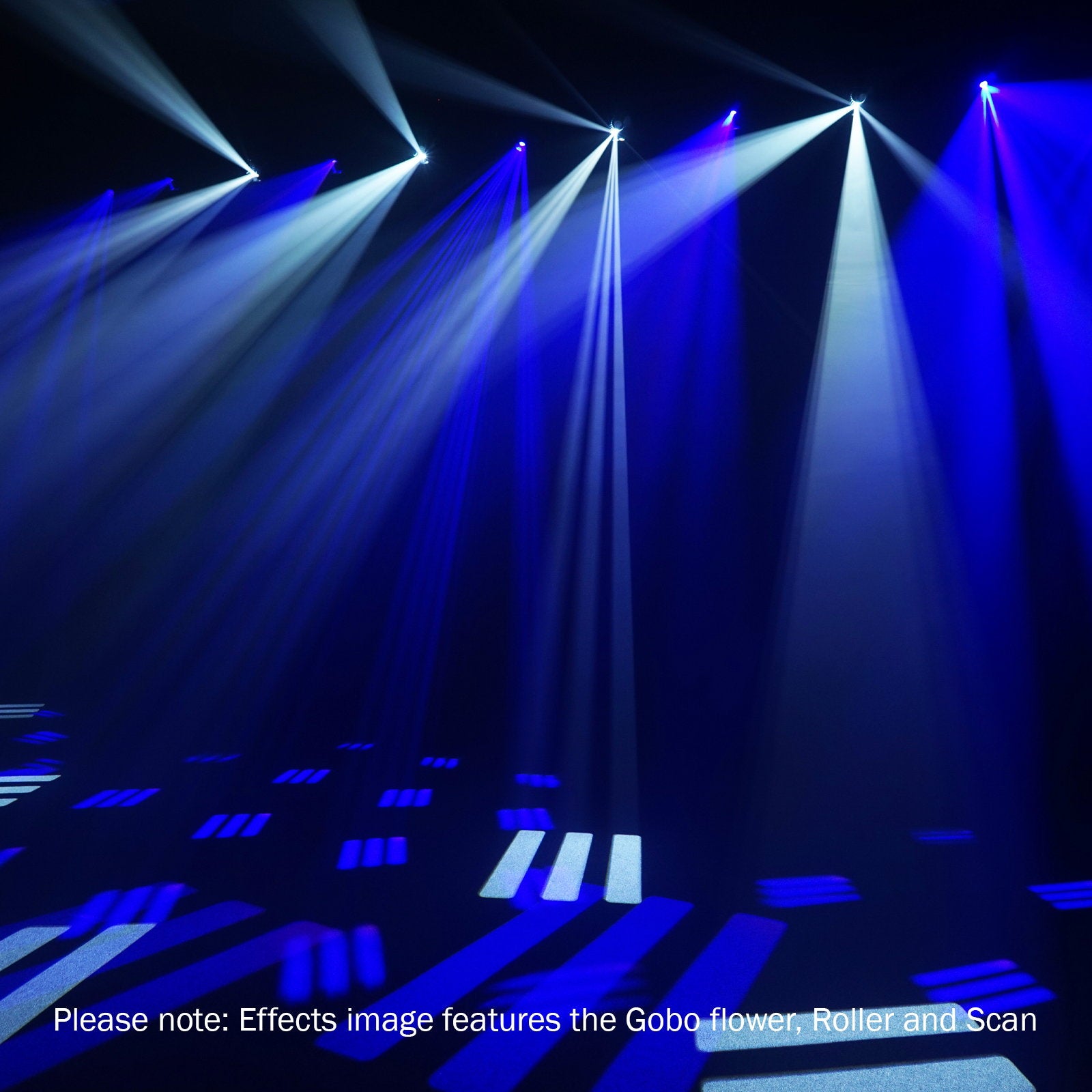Equinox Helix XP 150W Gobo Flower - Alternate View 8