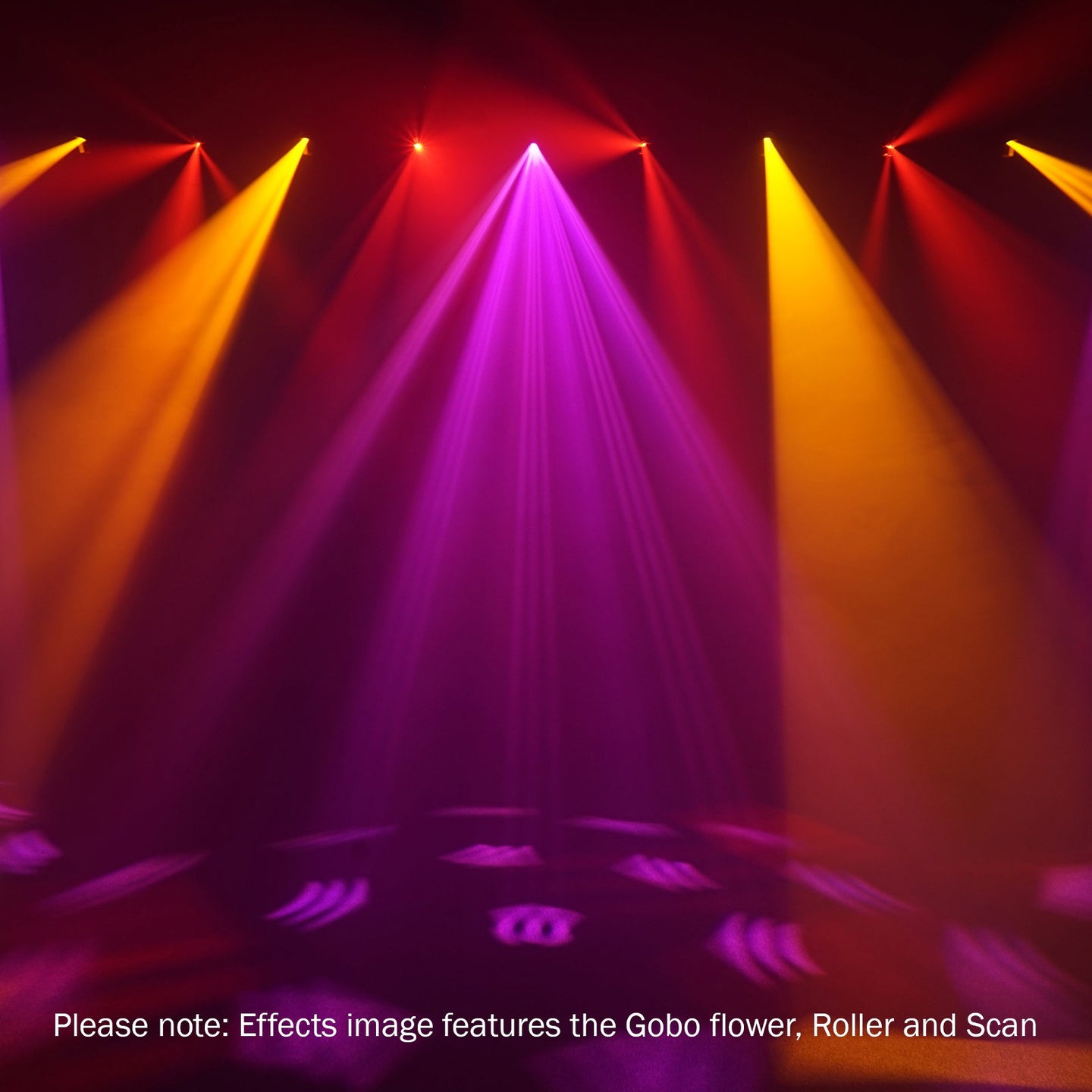 Equinox Helix XP 150W Gobo Flower - Alternate View 11