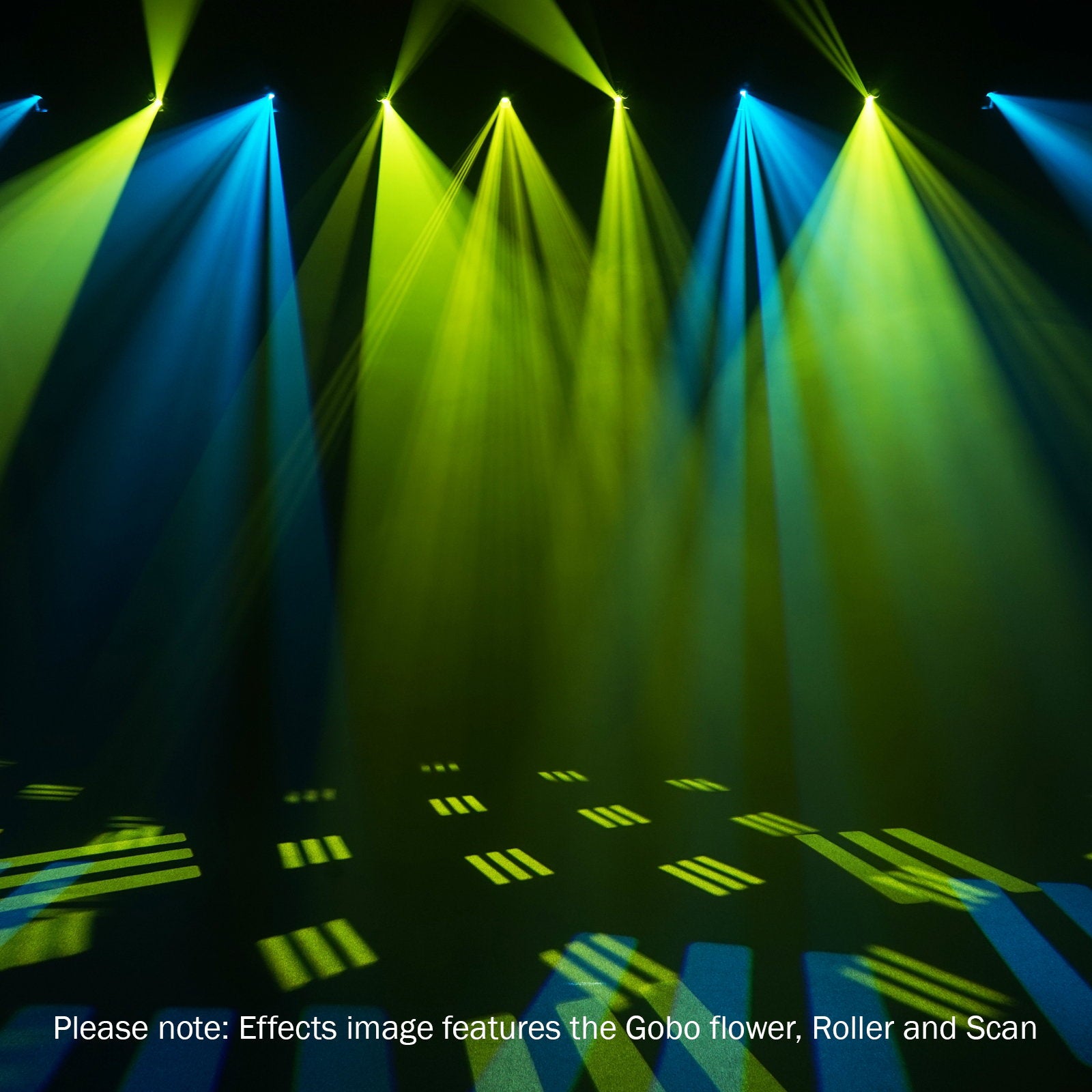 Equinox Helix XP 150W Gobo Flower - Alternate View 12