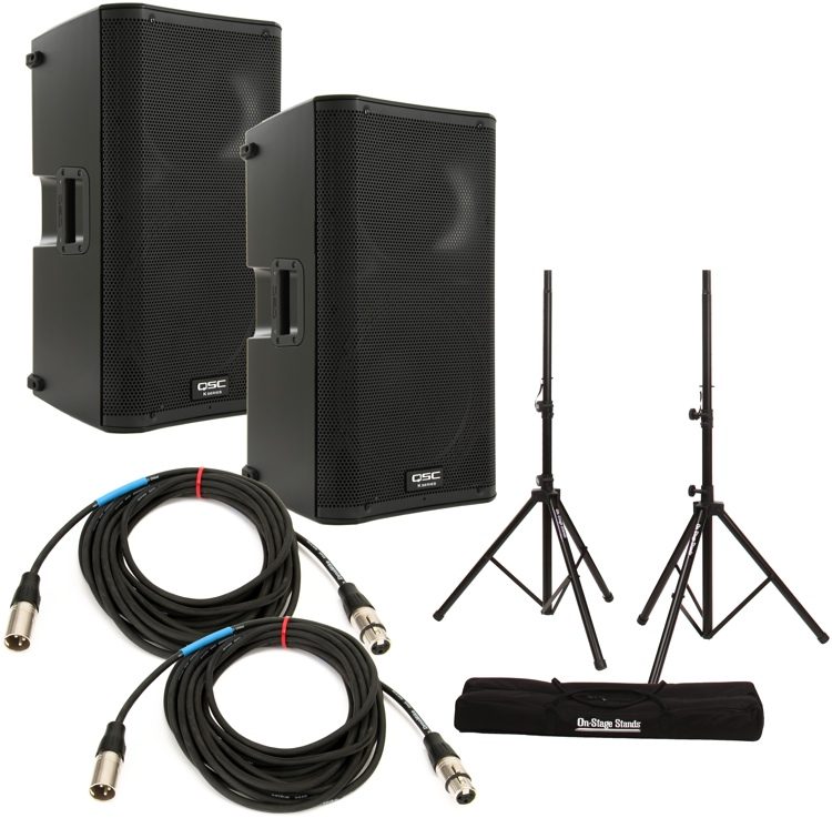 QSC K12 PA System Hire