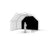 Konligo Arko 470 PES Inner Back Black Membrane - Main View